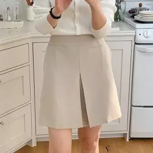 [신상오픈런]|KSP9645|여성용 A라인 앞트임 큐롯 빅사이즈 여름 반바지 뒷밴딩