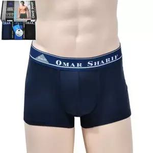 [하프클럽/]운 터치감 소프트 멜란 남성 빅사이즈 드로즈 3매 120