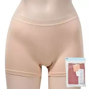 [하프클럽/]이중덧댐처리 여성 이지 드로즈 사각 팬티