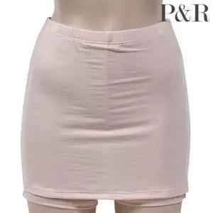 [하프클럽/]깔끔한 인견소재 Y존 커버 속치마 바지