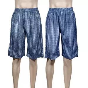 [하프클럽/]쾌적하고 편안한 인견 소재 감각적인 남성 7부 바지