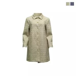 [최복호](마산점)베이직 퀼팅 카라 코트 (A2546001)