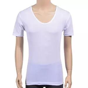 [하프클럽/]제임스딘 베이직 부드러운 고급 면100수 남성반팔런닝