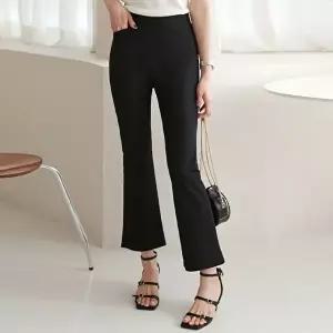 [유야]여성 아이스 벤츄리 기본 밴딩 바지 SPN0148 여름