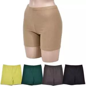 [하프클럽/]난 보온성과 쾌적한 착용감 여성 양모 발열 3부 바지