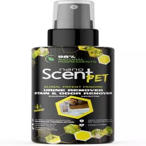 개와 고양이를 위한 PET 소변 제거제 냄새와 얼룩 98 천연 성분 반려동물과 가정에 안전 생체 활성 효소