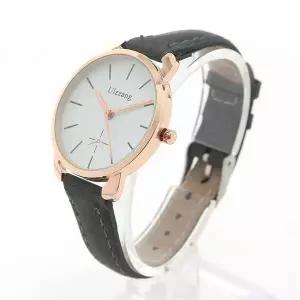 가죽시계 레이어드 손목시계 카키 팔찌 2종세트