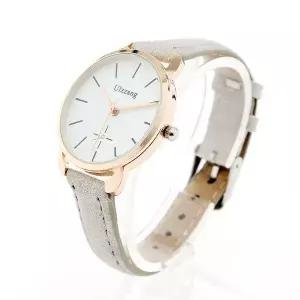 2종세트 그레이 레이어드 손목시계 팔찌