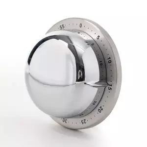 GDM 자석식 아날로그 요리 타이머