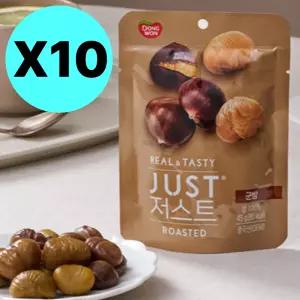 동원 저스트 군밤 알밤 영양 간식 45g X 10개 밤라떼 BNS