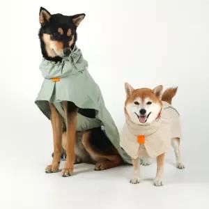 모즈펫 이즈코트 강아지우비 대형견 중형견 시바견