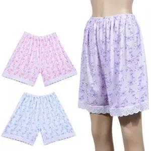 [하프클럽/]가볍고 편안한 착용감 쾌적한 여성 훌라 인견 속바지