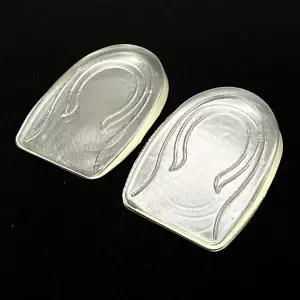 [하프클럽/]실리콘 키높이 반깔창 여성용 1cm