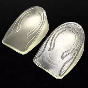 [하프클럽/]실리콘 키높이 반깔창 여성용 3cm