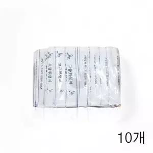 일회용 나무젓가락 종이 개별포장 300입X10개 식당용