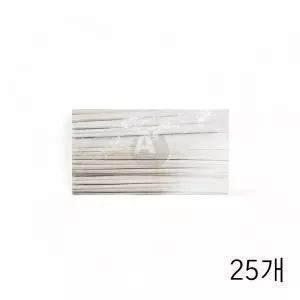 일회용 나무젓가락 무포장(파지) A급 1봉 50EA X25개