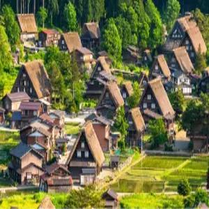 [나고야OPEN] 오사카 소도시 시라카와고 히다다카야마 버스투어 (라쿠투어)