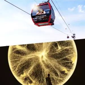 [바다가는달 30%할인] 송도해상케이블카+아르떼뮤지엄 PKG (5/1~5/31)