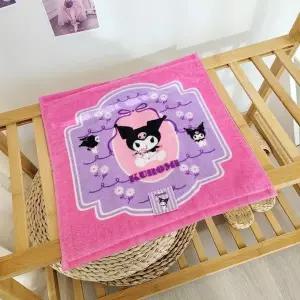 [하프클럽/]산리오 쿠로미 타올 손수건