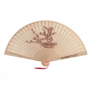 [하프클럽/]접이식부채 여름 나무향 전통부채