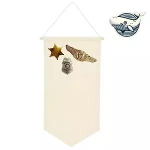 빈티지 뱃지 플래그 장식 아이템 특별한