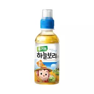 웅진 유기농 하늘보리 곡물음료 200ml X 24개