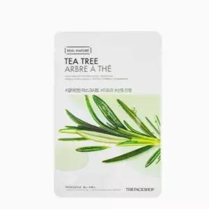 더페이스샵 마스크팩 갈아만든 티트리 진정 수분 20매 BNS