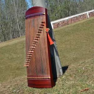 초보자 가야금 입문용 전통 국악기 교육용 취미 연주 악기 나무 전통악기