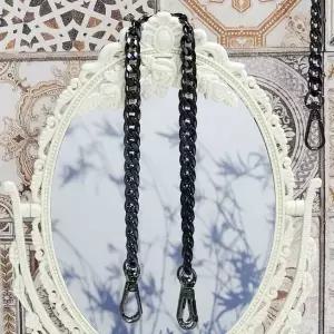 [하프클럽/]리폼체인가방끈 핸드백 체인 스트랩 40cm 블랙