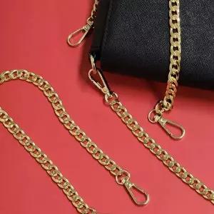[하프클럽/]리폼체인가방끈 핸드백 체인 스트랩 40cm 골드