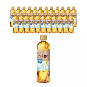 웅진식품 유기농 하늘보리 500ml 24개