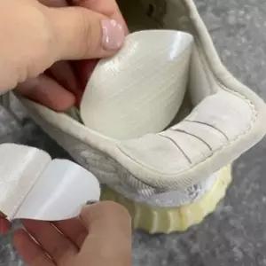 [하프클럽/]신발구멍스티커 운동화 신발 뒷꿈치 수선패치 화이트