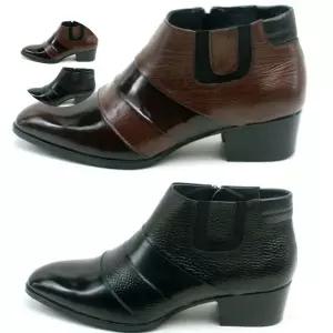 303캉캉 남성구두 옆쟉크 수제화 작은사이즈