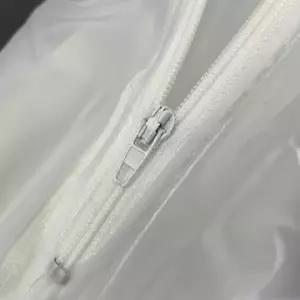 [하프클럽/]샤워방수커버 신발 방수커버 비닐장화 화이트 245-250