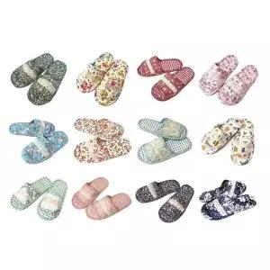 [하프클럽/]더블쿠션 퀼트슬리퍼 거실 슬리퍼 실내화 층간소음방