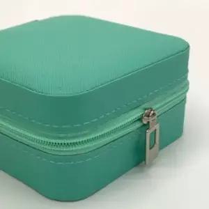 [하프클럽/]빈티지박스 휴대용 악세서리 보관 미니 보석함 민트