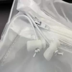 [하프클럽/]구두방수커버 신발 방수커버 비닐장화 화이트 235-240