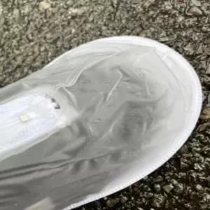 [하프클럽/]신발패션 신발 방수커버 비닐장화 화이트 275-280