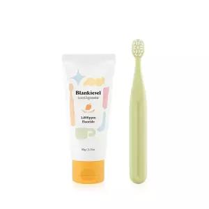 [체험팩] 한정수량 블랑키즐 애플망고향 치약 1EA+1단계 칫솔 1p
