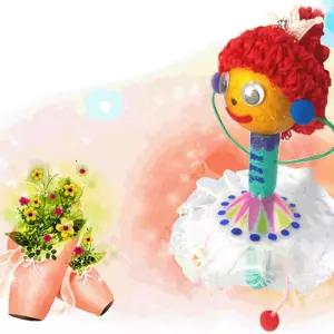 발레리노인형만들기