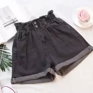 [하프클럽/]바닷가 신혼여행 여름 코디 데님 핫 팬츠 청 반바지