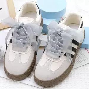 [하프클럽/]젠나나 슈레이스 리본 신발끈 운동화 리본끈 꾸미기