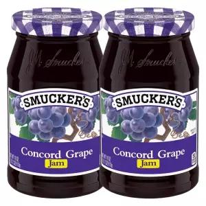 스머커스 콩코드 포도잼 510g X 2개