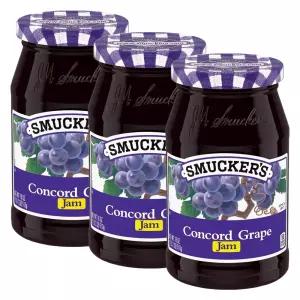 스머커스 콩코드 포도잼 510g X 3개