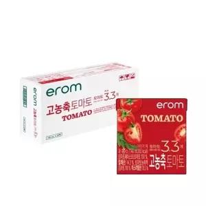 이롬 고농축 토마토주스 140ml x 24팩