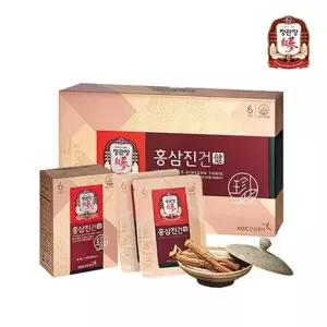 [정관장][임직원] 정관장 홍삼진건 40ml x 30포 선물세트 쇼핑백증정