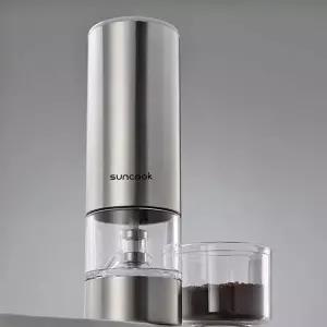 [콩심팥심]원터치분쇄기 소금 그라인더 후추 핸드분쇄기 충전식