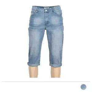 [하프클럽/]MP24046 보르디 워싱 데님 7부 반바지