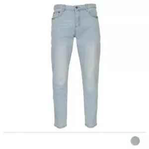 [하프클럽/]MPS19127 남성 탑 스키니 데님팬츠-연청