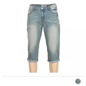 [하프클럽/]MP24032 루이브 스판데님 7부 반바지